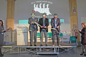 B. Braun reopens company building in Mirandola