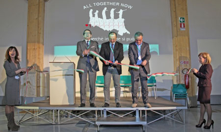 B. Braun reopens company building in Mirandola