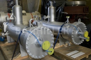 Bachiller is offering a range of shell and tube heat exchangers 
