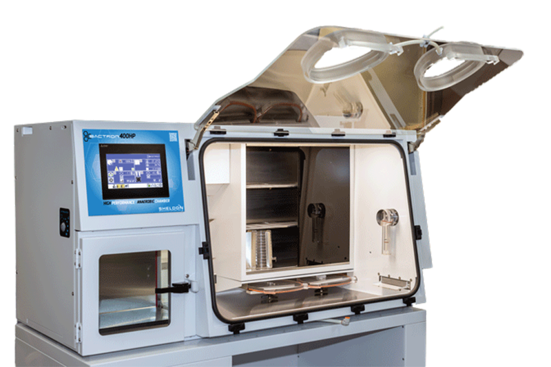 Bactron 400HP: The new anaerobic chamber for precise control