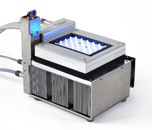 Batch scale-up of photochemical processes