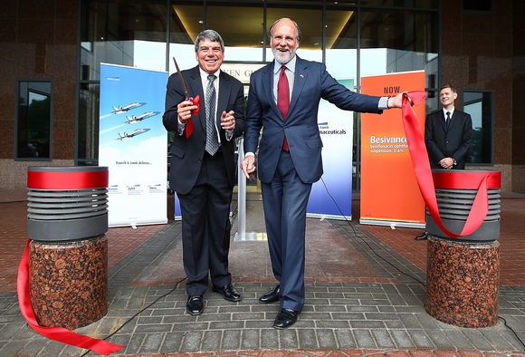 Bausch & Lomb sets up global pharma hq in New Jersey