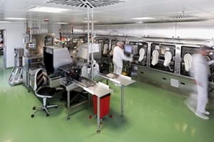 Baxter completes capacity expansion in Halle, Germany