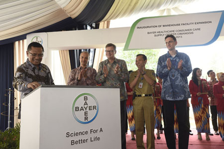 Bayer continues to invest in Indonesia