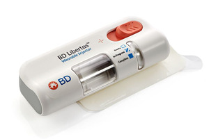 BD announces pharma-sponsored trial with BD Libertas Wearable Injector technology for biologics
