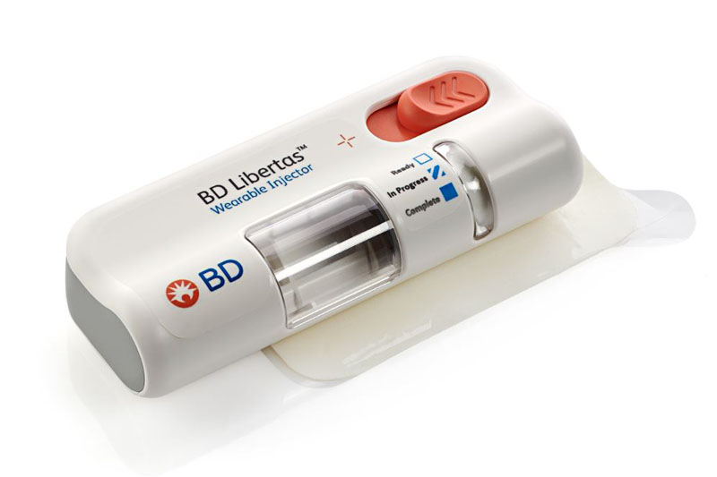 BD announces pharma-sponsored trial with BD Libertas Wearable Injector technology for biologics