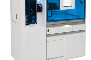 BD connected robotics to automate microbial identification
