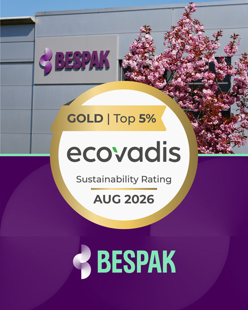 Bespak awarded gold EcoVadis sustainability rating for its Holmes Chapel (UK) site