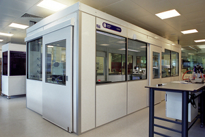 Bigneat introduces Mini Modular Cleanrooms