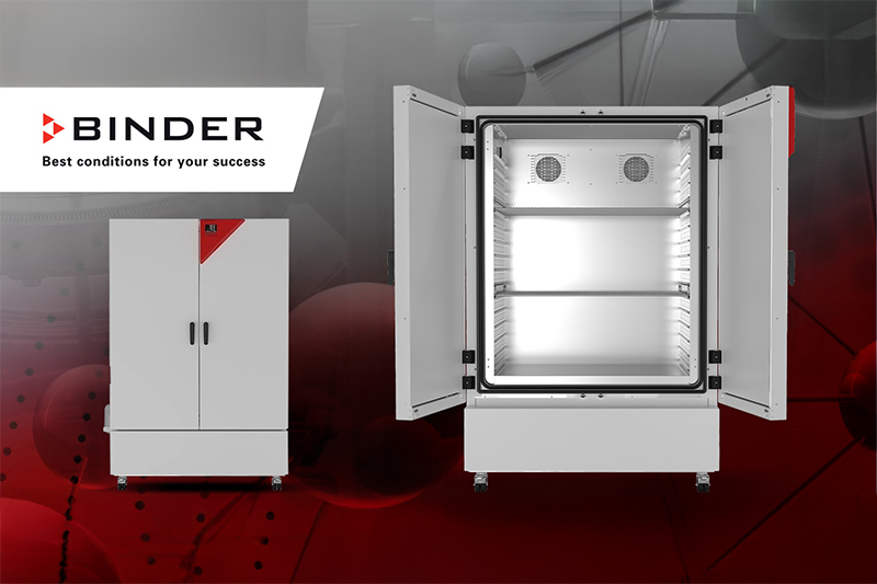 BINDER ovens and environmental chambers