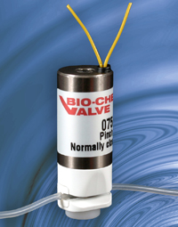 Bio-Chem Fluidics introduces redesigned pinch valve series