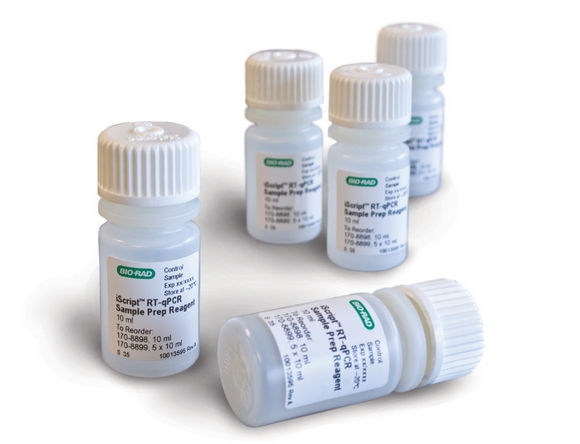 Bio-Rad iScript provides reverse transcription-ready RNA in five minutes
