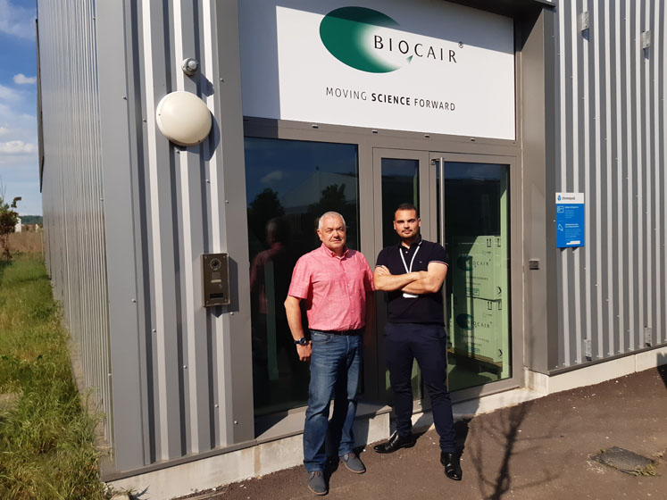 Biocair expands its European network with the opening of a new operational hub in Paris

