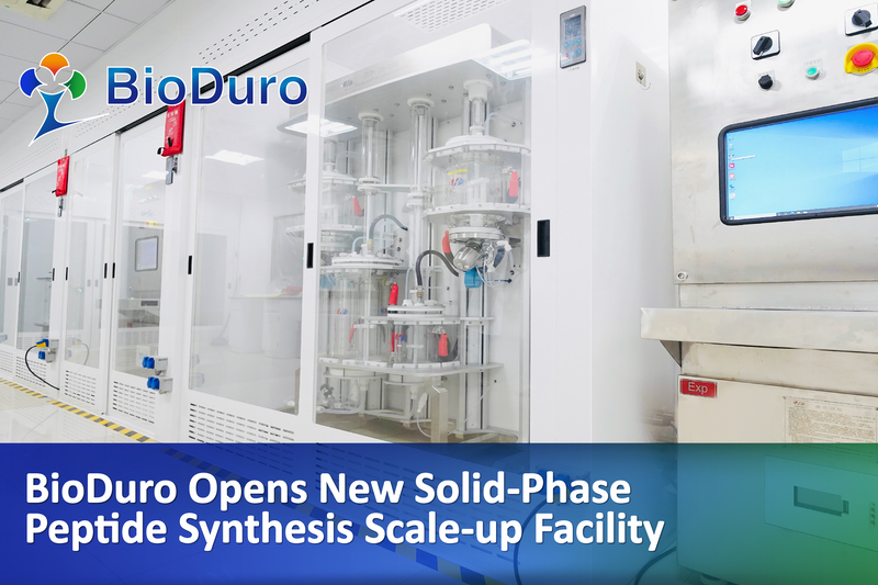 BioDuro opens new Chinese automated solid-phase peptide synthesis scale-up facility