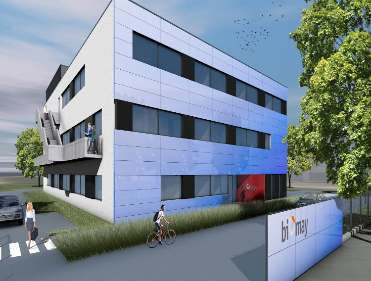 Biomay manufacturing facility continues on schedule