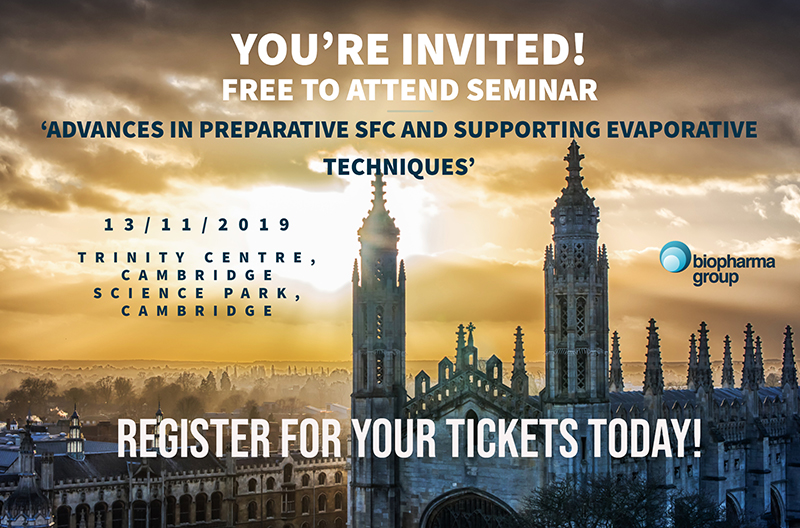 Biopharma Group to host free seminar in November