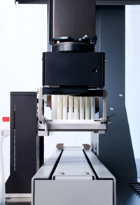 Biopharmaceutical manufacture in miniature with Tecan