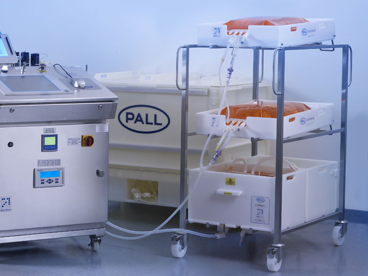 Biopharmaceuticals: Integrated automation for downstream processing