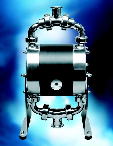 Biopharmaceuticals set to benefit from new air-operated double diaphragm pump