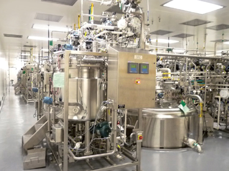 Bioprocessing designs on a grand scale