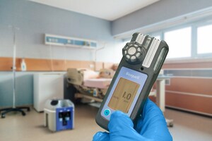 Bioquell enables calibration of hydrogen peroxide vapour to 1ppm