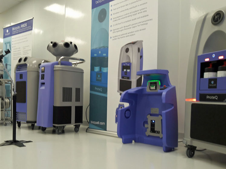 Bioquell opens technology centre at Americas headquarters in Pennsylvania