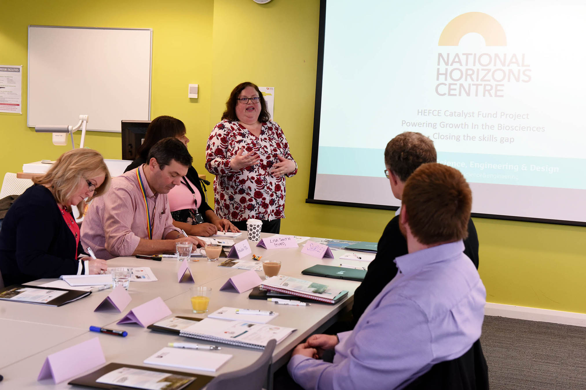 Bioscience sector shaping the future of new centre of excellence