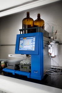 Biotage GO technology reduces solvent use by 60%