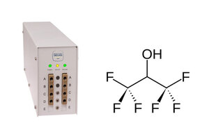 Biotech Fluidics announces new degasser for volatile and aggressive solvents
