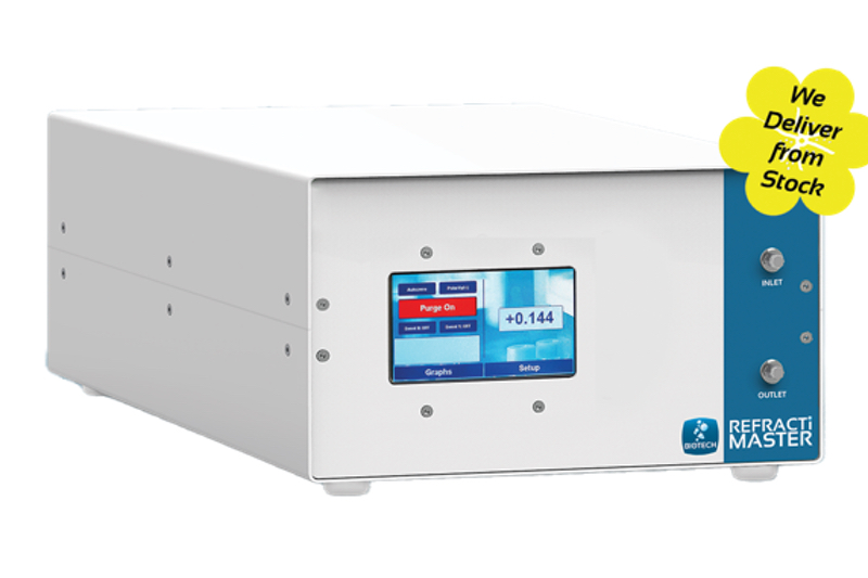 Biotech Fluidics' HPLC refractive index detector
