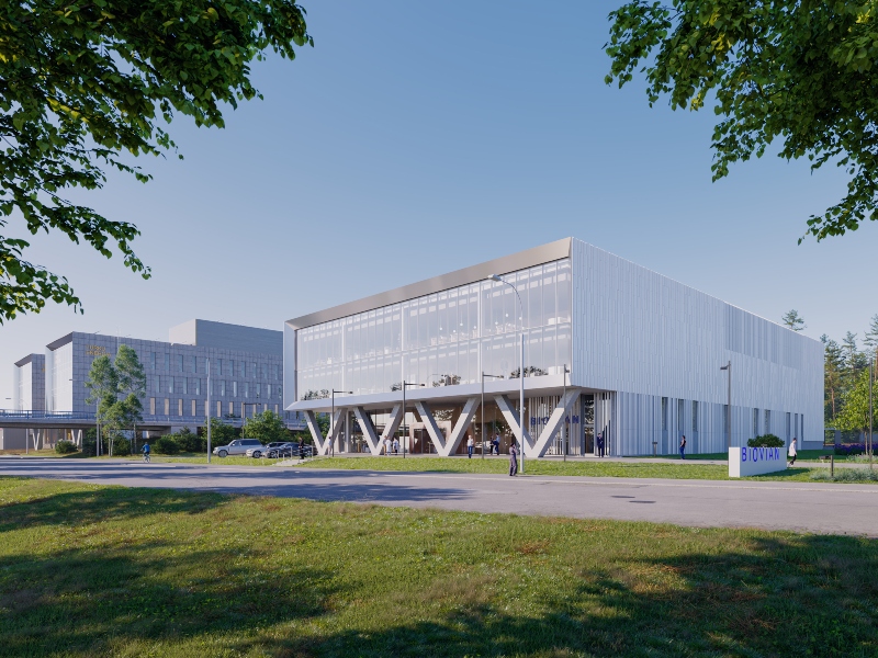 Biovian announces over €50 million investment in Finnish viral vector facility