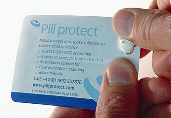 Blister packs stop UK company feeling blue