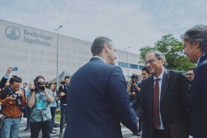 Boehringer Ingelheim opens Respimat plant in Catalonia