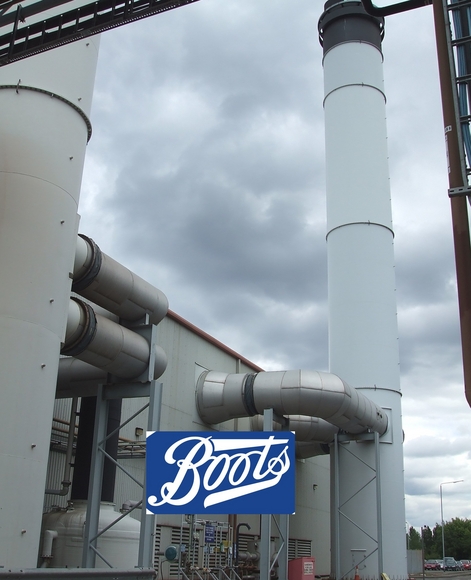 Boots saves energy with GEM steam trap