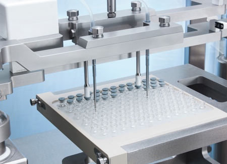 Bosch launches FXS Combi filling and closing machine