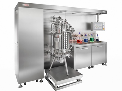 Bosch launches pilot fermenter for manufacturing APIs 