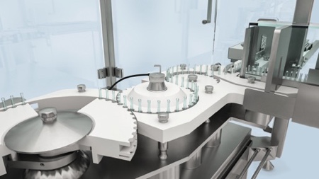 Bosch offers ALF 5000 filling and closing machine for ampoules and injection bottles