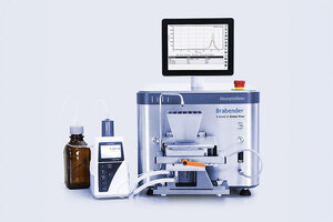 Brabender AbsorptoMeter automates OAN testing with MetaBridge integration