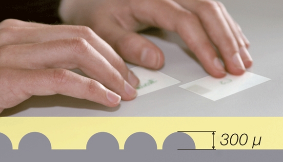 Braille labels are spot on