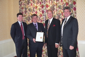 Brecon Pharmaceuticals achieves gold standard for workforce training