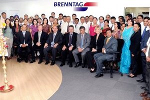 Brenntag opens head office in India
