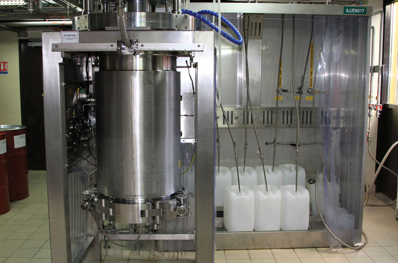 Chromatography is widely used in analytical labs to separate complex mixtures
