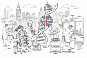 Britain's biotech potential (part II): world-class science, second-class support?