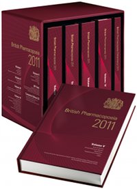 British Pharmacopoeia 2011 published