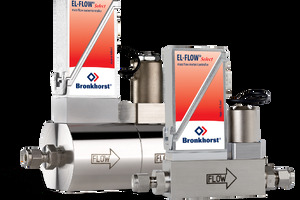 Bronkhorst high-pressure gas flow control 