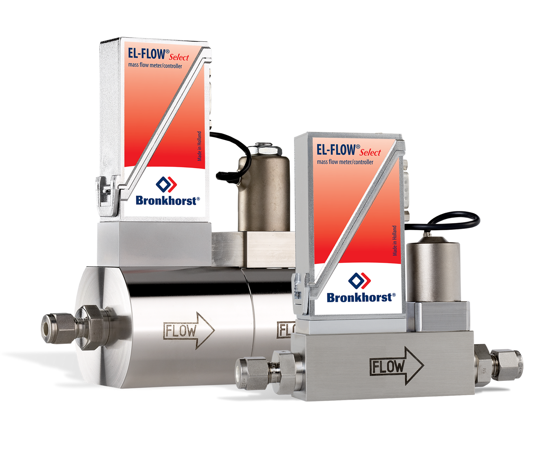 Bronkhorst high-pressure gas flow control 