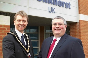 Bronkhorst opens new UK premises