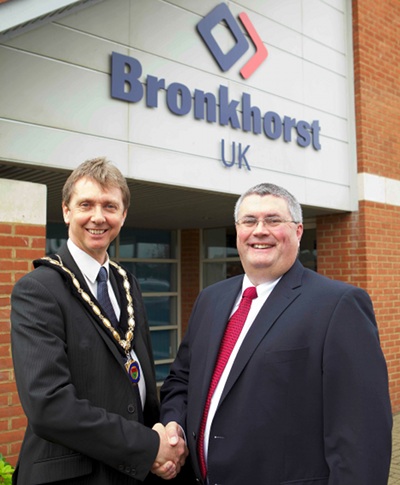 Bronkhorst opens new UK premises