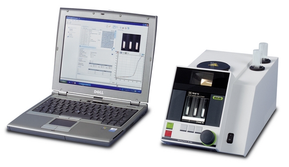 Buechi device detects exact and reproducible melting points