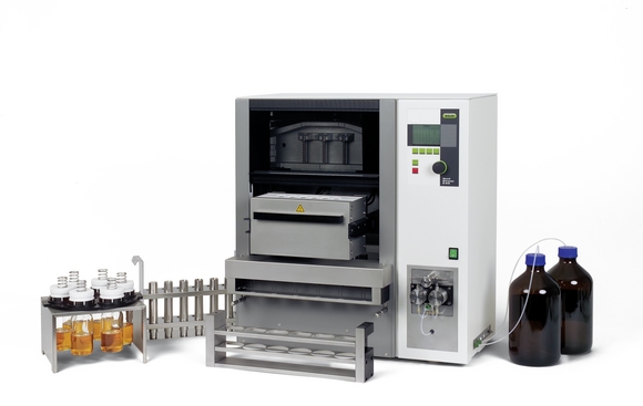 Buechi speeds up extraction and evaporation
